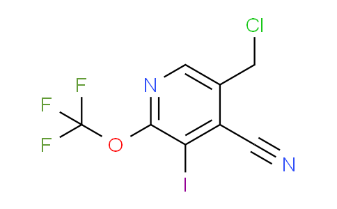 AM176117 | 1804724-86-4 | 5-(Chloromethyl)-4-cyano-3-iodo-2-(trifluoromethoxy)pyridine