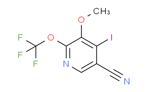 AM176118 | 1803706-97-9 | 5-Cyano-4-iodo-3-methoxy-2-(trifluoromethoxy)pyridine