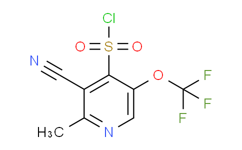 AM176119 | 1804400-88-1 | 3-Cyano-2-methyl-5-(trifluoromethoxy)pyridine-4-sulfonyl chloride