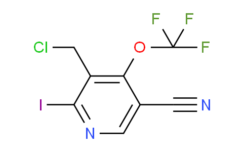 AM176120 | 1804400-40-5 | 3-(Chloromethyl)-5-cyano-2-iodo-4-(trifluoromethoxy)pyridine