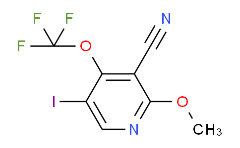 AM176121 | 1806034-58-1 | 3-Cyano-5-iodo-2-methoxy-4-(trifluoromethoxy)pyridine