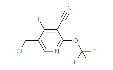 AM176122 | 1803654-17-2 | 5-(Chloromethyl)-3-cyano-4-iodo-2-(trifluoromethoxy)pyridine