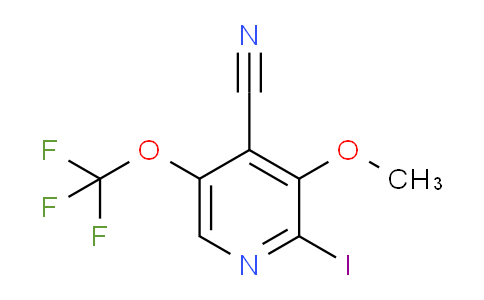 AM176123 | 1804815-43-7 | 4-Cyano-2-iodo-3-methoxy-5-(trifluoromethoxy)pyridine