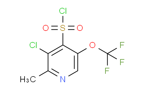 AM176126 | 1803919-62-1 | 3-Chloro-2-methyl-5-(trifluoromethoxy)pyridine-4-sulfonyl chloride