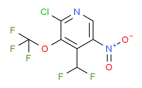 AM176136 | 1803922-17-9 | 2-Chloro-4-(difluoromethyl)-5-nitro-3-(trifluoromethoxy)pyridine