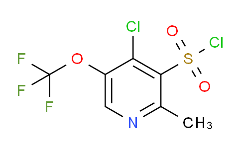 AM176137 | 1806169-07-2 | 4-Chloro-2-methyl-5-(trifluoromethoxy)pyridine-3-sulfonyl chloride