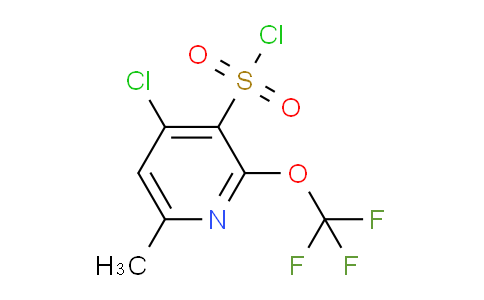 AM176140 | 1803919-85-8 | 4-Chloro-6-methyl-2-(trifluoromethoxy)pyridine-3-sulfonyl chloride