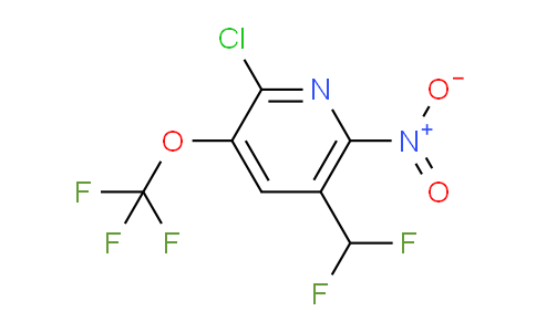 AM176141 | 1803696-82-3 | 2-Chloro-5-(difluoromethyl)-6-nitro-3-(trifluoromethoxy)pyridine