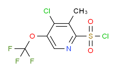 AM176143 | 1803938-24-0 | 4-Chloro-3-methyl-5-(trifluoromethoxy)pyridine-2-sulfonyl chloride