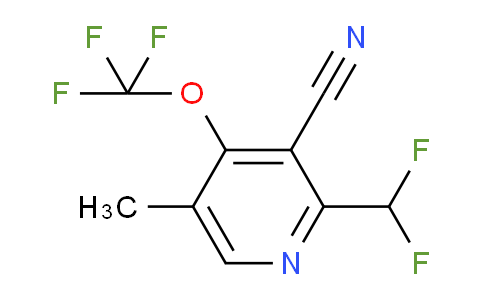 AM176147 | 1806074-61-2 | 3-Cyano-2-(difluoromethyl)-5-methyl-4-(trifluoromethoxy)pyridine