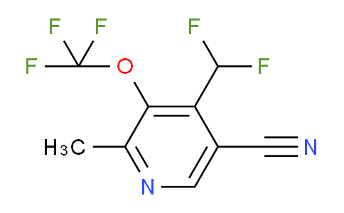 AM176149 | 1804331-59-6 | 5-Cyano-4-(difluoromethyl)-2-methyl-3-(trifluoromethoxy)pyridine