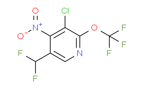 AM176153 | 1804690-70-7 | 3-Chloro-5-(difluoromethyl)-4-nitro-2-(trifluoromethoxy)pyridine