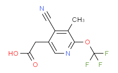 AM176157 | 1804738-29-1 | 4-Cyano-3-methyl-2-(trifluoromethoxy)pyridine-5-acetic acid