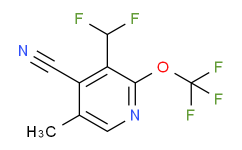 AM176158 | 1804702-64-4 | 4-Cyano-3-(difluoromethyl)-5-methyl-2-(trifluoromethoxy)pyridine