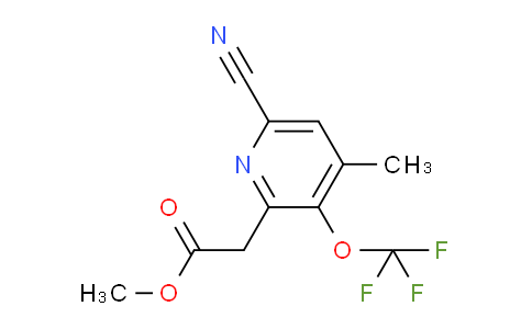 AM176169 | 1804341-42-1 | Methyl 6-cyano-4-methyl-3-(trifluoromethoxy)pyridine-2-acetate