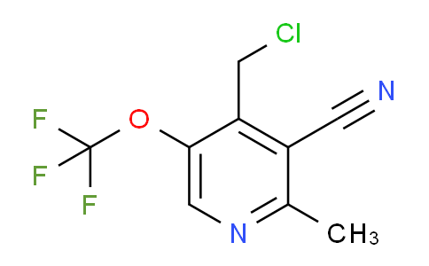 AM176170 | 1803623-76-8 | 4-(Chloromethyl)-3-cyano-2-methyl-5-(trifluoromethoxy)pyridine