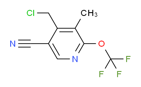 AM176174 | 1806121-18-5 | 4-(Chloromethyl)-5-cyano-3-methyl-2-(trifluoromethoxy)pyridine