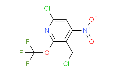 AM176185 | 1803992-55-3 | 6-Chloro-3-(chloromethyl)-4-nitro-2-(trifluoromethoxy)pyridine