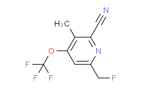 AM176191 | 1804818-47-0 | 2-Cyano-6-(fluoromethyl)-3-methyl-4-(trifluoromethoxy)pyridine
