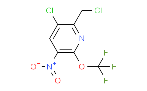 AM176193 | 1806196-70-2 | 3-Chloro-2-(chloromethyl)-5-nitro-6-(trifluoromethoxy)pyridine