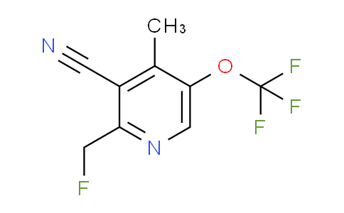 AM176194 | 1806208-65-0 | 3-Cyano-2-(fluoromethyl)-4-methyl-5-(trifluoromethoxy)pyridine
