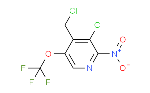 AM176195 | 1803616-57-0 | 3-Chloro-4-(chloromethyl)-2-nitro-5-(trifluoromethoxy)pyridine