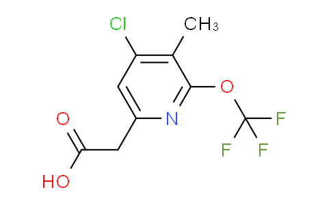 AM176196 | 1803616-02-5 | 4-Chloro-3-methyl-2-(trifluoromethoxy)pyridine-6-acetic acid