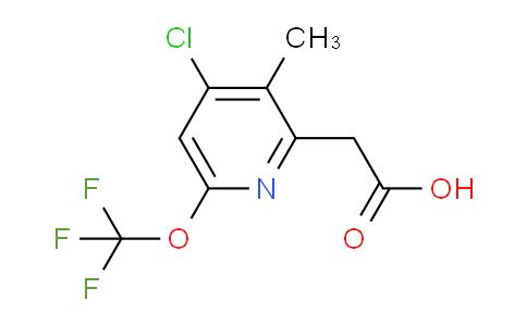 AM176198 | 1803999-40-7 | 4-Chloro-3-methyl-6-(trifluoromethoxy)pyridine-2-acetic acid