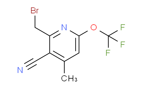 AM176204 | 1803618-54-3 | 2-(Bromomethyl)-3-cyano-4-methyl-6-(trifluoromethoxy)pyridine