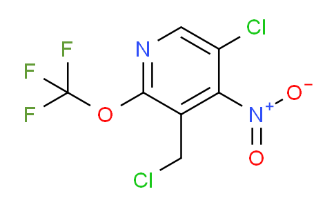 AM176205 | 1806162-00-4 | 5-Chloro-3-(chloromethyl)-4-nitro-2-(trifluoromethoxy)pyridine