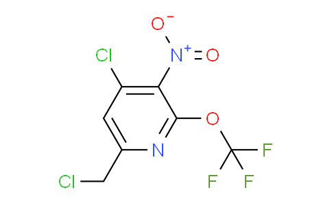 AM176208 | 1804554-55-9 | 4-Chloro-6-(chloromethyl)-3-nitro-2-(trifluoromethoxy)pyridine