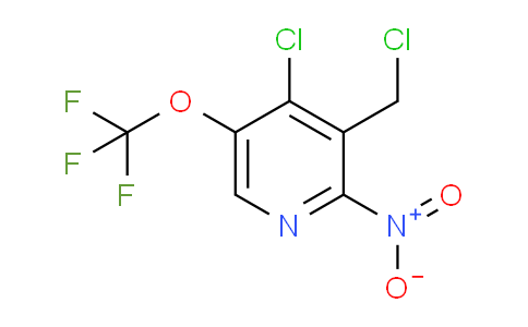 AM176211 | 1804671-75-7 | 4-Chloro-3-(chloromethyl)-2-nitro-5-(trifluoromethoxy)pyridine