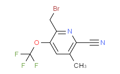 AM176215 | 1804726-69-9 | 2-(Bromomethyl)-6-cyano-5-methyl-3-(trifluoromethoxy)pyridine