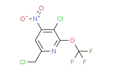 AM176217 | 1806117-60-1 | 3-Chloro-6-(chloromethyl)-4-nitro-2-(trifluoromethoxy)pyridine