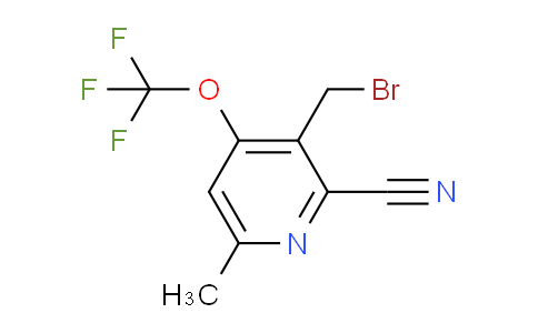 AM176220 | 1803618-68-9 | 3-(Bromomethyl)-2-cyano-6-methyl-4-(trifluoromethoxy)pyridine