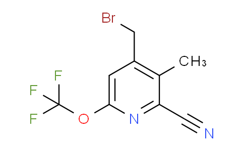 AM176225 | 1806249-81-9 | 4-(Bromomethyl)-2-cyano-3-methyl-6-(trifluoromethoxy)pyridine