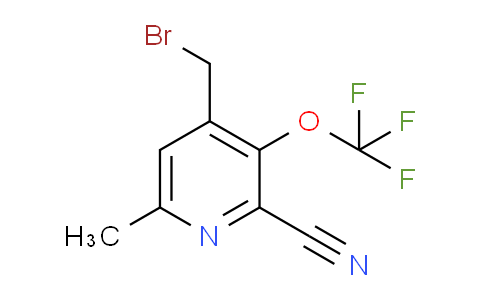 AM176228 | 1806252-21-0 | 4-(Bromomethyl)-2-cyano-6-methyl-3-(trifluoromethoxy)pyridine