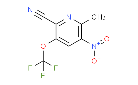 AM176231 | 1803659-95-1 | 2-Cyano-6-methyl-5-nitro-3-(trifluoromethoxy)pyridine