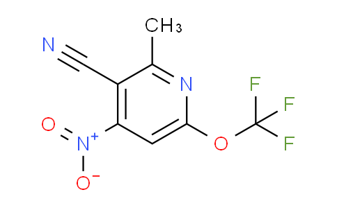 AM176233 | 1803660-08-3 | 3-Cyano-2-methyl-4-nitro-6-(trifluoromethoxy)pyridine
