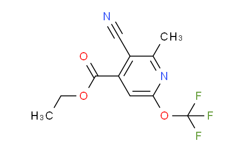 AM176234 | 1804819-10-0 | Ethyl 3-cyano-2-methyl-6-(trifluoromethoxy)pyridine-4-carboxylate
