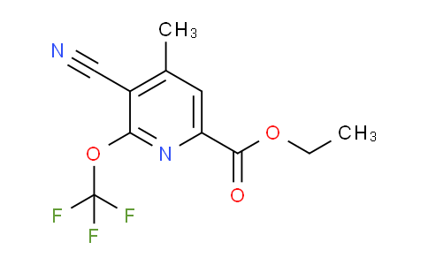 AM176237 | 1806253-77-9 | Ethyl 3-cyano-4-methyl-2-(trifluoromethoxy)pyridine-6-carboxylate