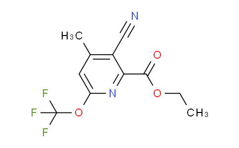 AM176239 | 1804819-23-5 | Ethyl 3-cyano-4-methyl-6-(trifluoromethoxy)pyridine-2-carboxylate