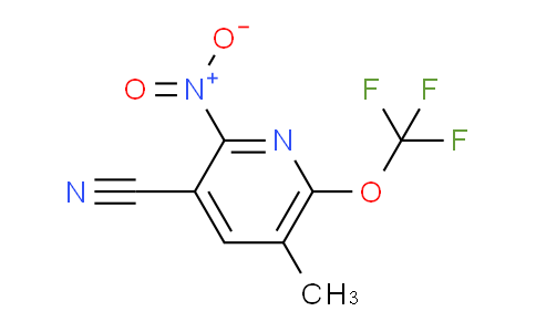 AM176240 | 1806042-58-9 | 3-Cyano-5-methyl-2-nitro-6-(trifluoromethoxy)pyridine