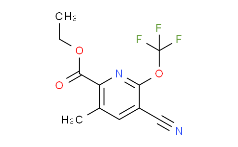 AM176241 | 1806252-14-1 | Ethyl 3-cyano-5-methyl-2-(trifluoromethoxy)pyridine-6-carboxylate
