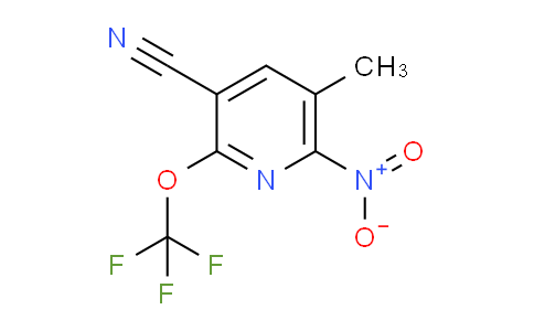 AM176242 | 1806063-24-0 | 3-Cyano-5-methyl-6-nitro-2-(trifluoromethoxy)pyridine