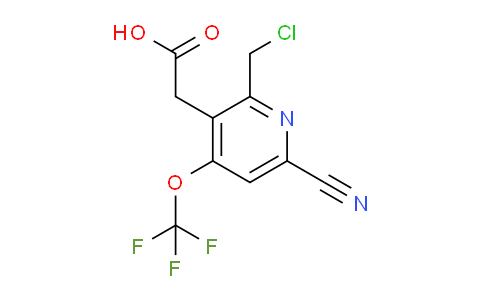 AM176243 | 1804779-53-0 | 2-(Chloromethyl)-6-cyano-4-(trifluoromethoxy)pyridine-3-acetic acid