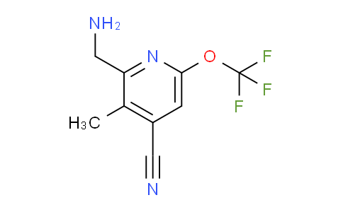 AM176251 | 1806120-71-7 | 2-(Aminomethyl)-4-cyano-3-methyl-6-(trifluoromethoxy)pyridine