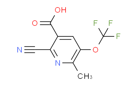 AM176252 | 1803624-62-5 | 2-Cyano-6-methyl-5-(trifluoromethoxy)pyridine-3-carboxylic acid