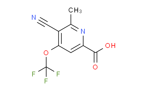 AM176254 | 1806154-55-1 | 3-Cyano-2-methyl-4-(trifluoromethoxy)pyridine-6-carboxylic acid