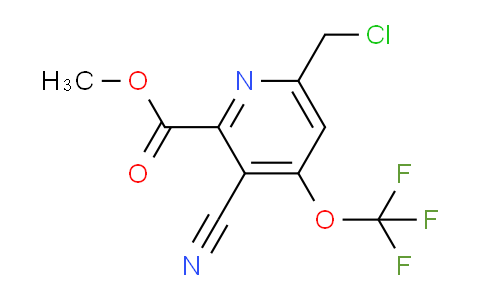 AM176256 | 1803663-40-2 | Methyl 6-(chloromethyl)-3-cyano-4-(trifluoromethoxy)pyridine-2-carboxylate